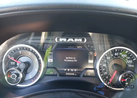 2022 Ram 2500 Big Horn 4X4 6'4 Box from USA, damaged, VIN 3C6UR5DL6NG319129